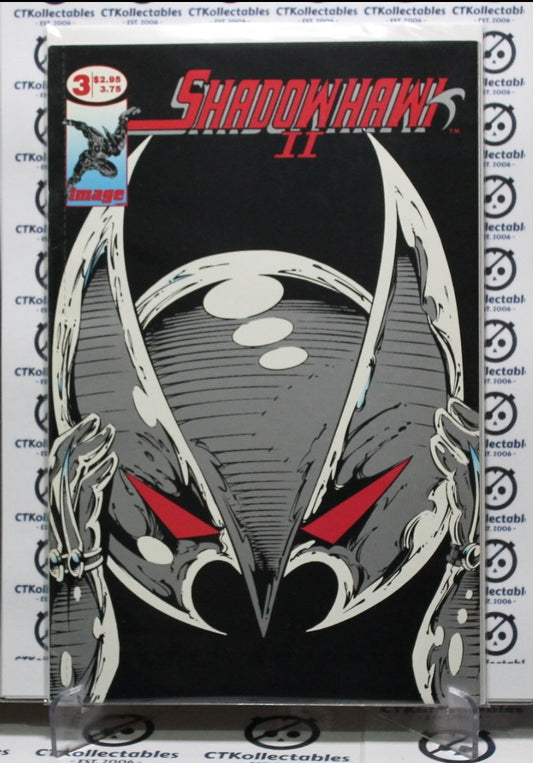 SHADOW HAWK II  # 3 VF/NM  VARIANT FOLDOUT IMAGE COLLECTABLE COMIC BOOK 1993