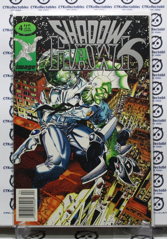 SHADOW HAWK  # 4 VF/NM  SAVAGE DRAGON IMAGE COLLECTABLE COMIC BOOK 1993