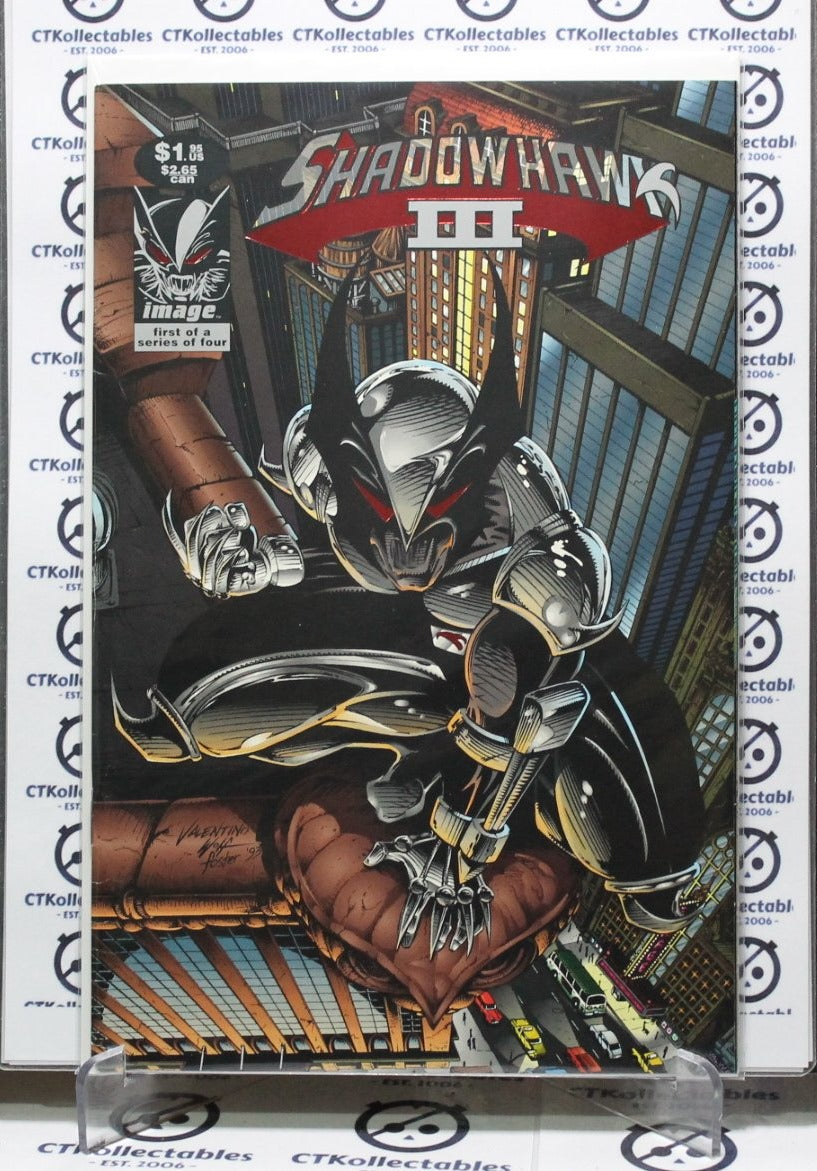 SHADOW HAWK III # 1  VF RED CHROME VARIANT IMAGE COLLECTABLE COMIC BOOK 1994