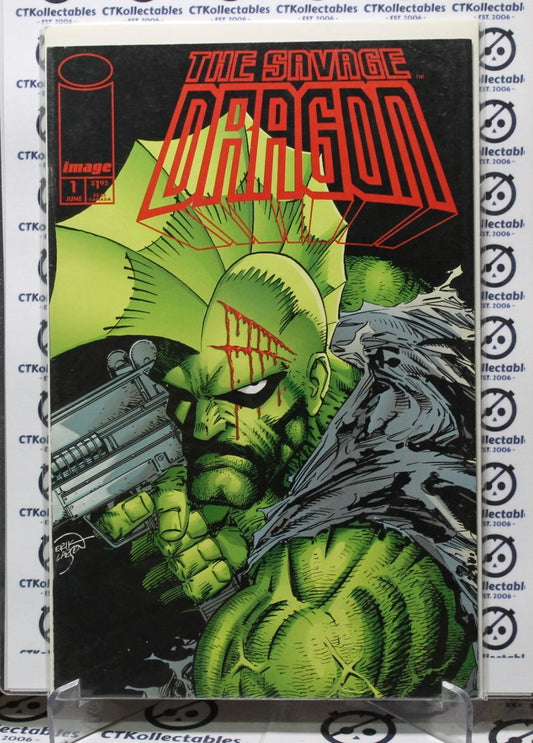 THE SAVAGE DRAGON # 1 NM IMAGE  COMICS 1993