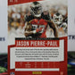 2019 PANINI PRESTIGE JASON PIERRE-PAUL # 29 NFL TAMPA BAY BUCCANEERS GRIDIRON  CARD