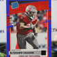 2020 PANINI DONRUSS PRESS PROOF Ke'SHAWN VAUGHN # 336 RATED ROOKIE NFL TAMPA BAY BUCCANEERS GRIDIRON  CARD