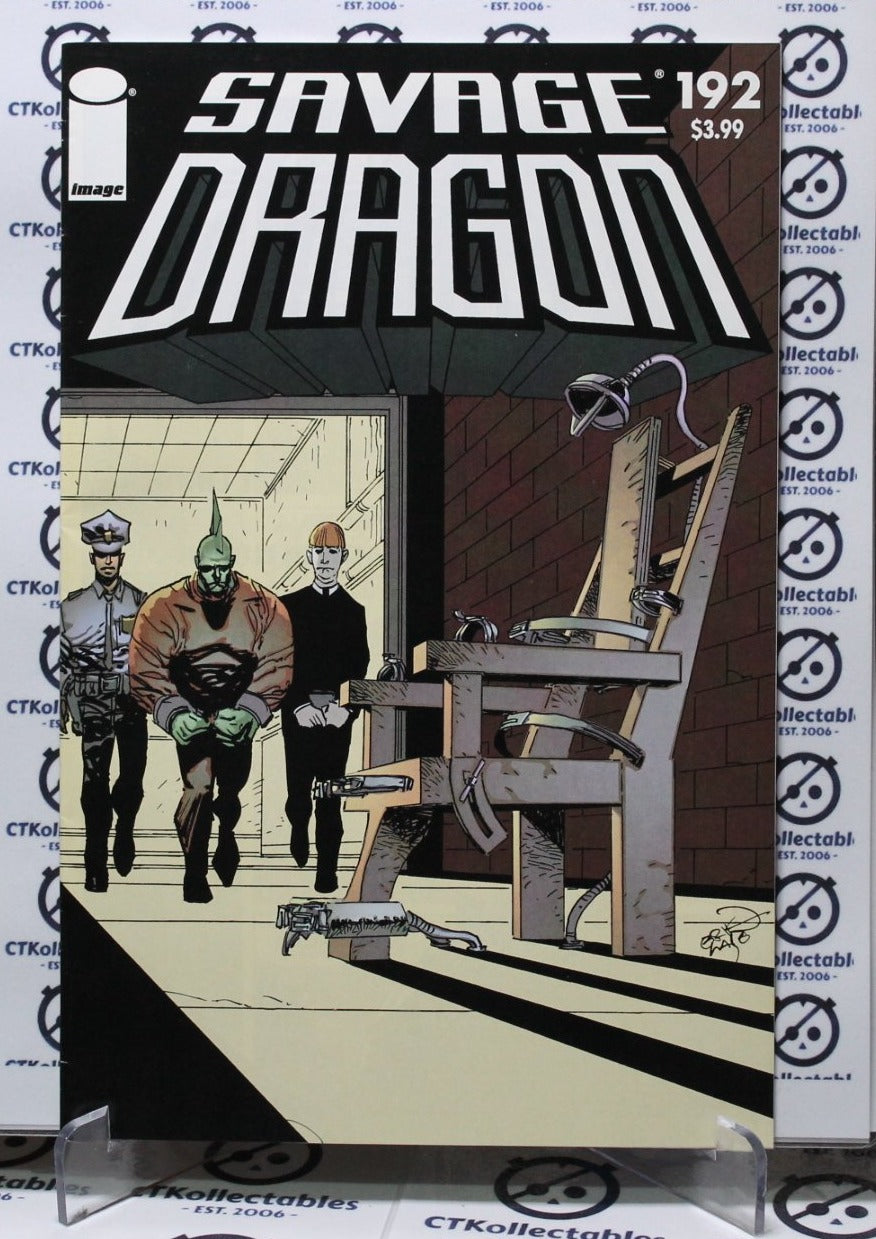 SAVAGE DRAGON # 192 VF RARE LOW PRINT IMAGE  COMICS 2013