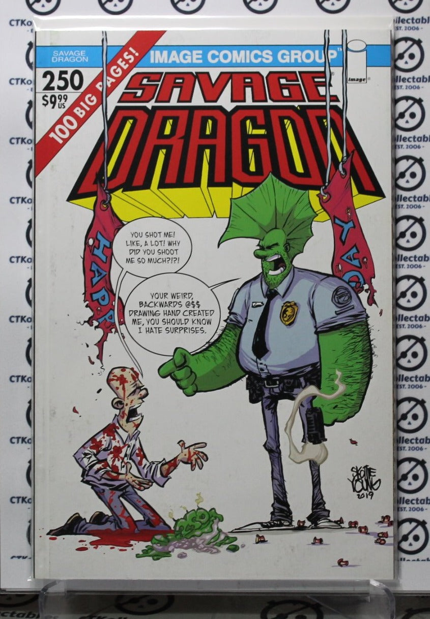 SAVAGE DRAGON # 250 NM / VF IMAGE  COMICS ANNIVERSARY SPECIAL