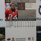 2009 UPPER DECK CARNELL WILLIAMS # 139 SILVER NFL TAMPA BAY BUCCANEERS GRIDIRON  CARD