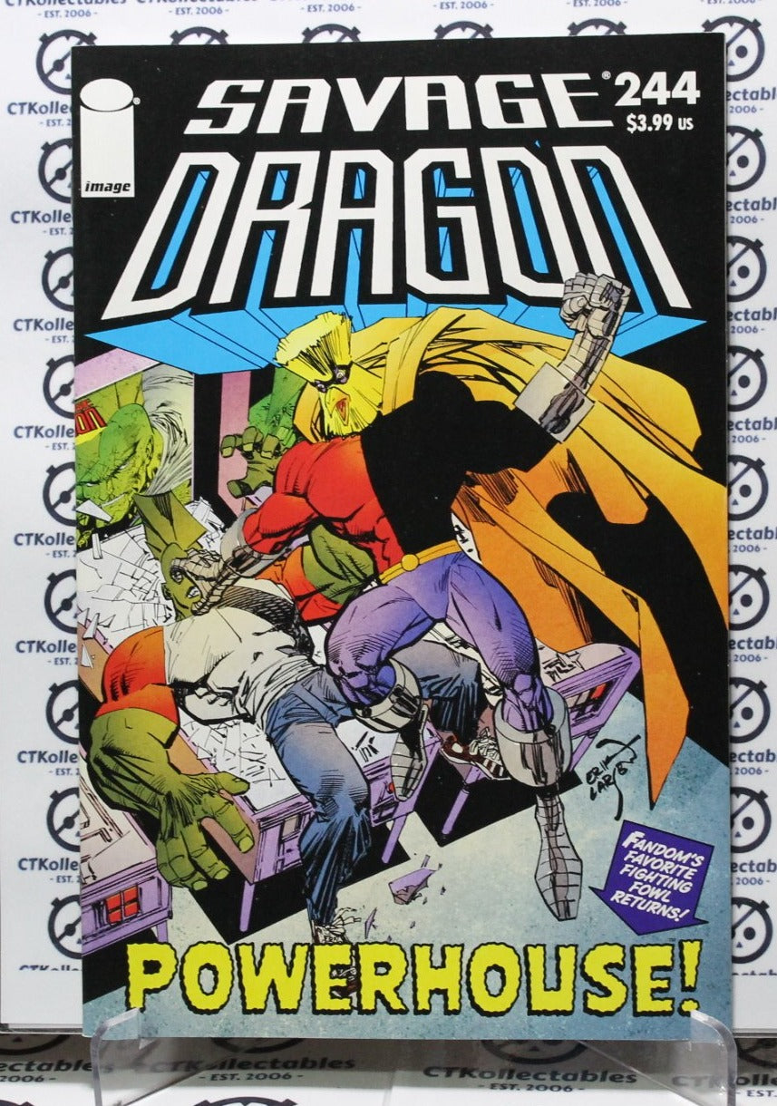 SAVAGE DRAGON # 244 NM POWERHOUSE IMAGE  COMICS 2019