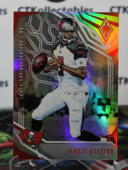 2018 PANINI PHOENIX JAMEIS WINSTON # 92 NFL TAMPA BAY BUCCANEERS GRIDIRON  CARD