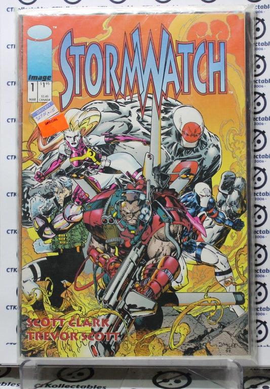 STORMWATCH # 0-5 VF  SET OF 6 IMAGE COLLECTABLE COMIC BOOKS 1993