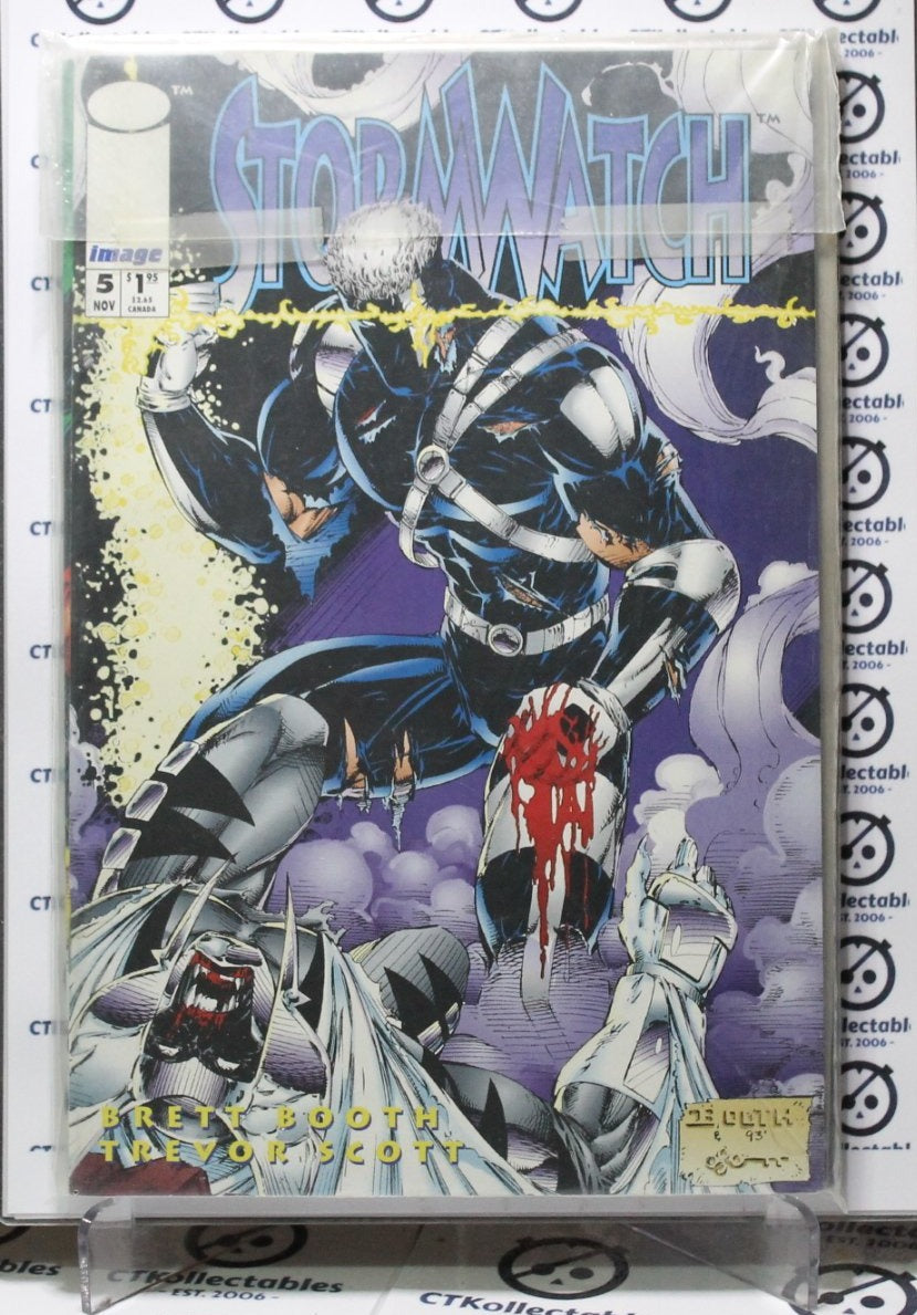 STORMWATCH # 0-5 VF  SET OF 6 IMAGE COLLECTABLE COMIC BOOKS 1993