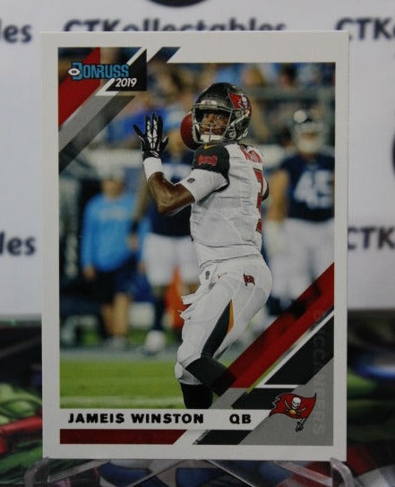 2019 PANINI DONRUSS JAMEIS WINSTON # 235 NFL TAMPA BAY BUCCANEERS GRIDIRON  CARD
