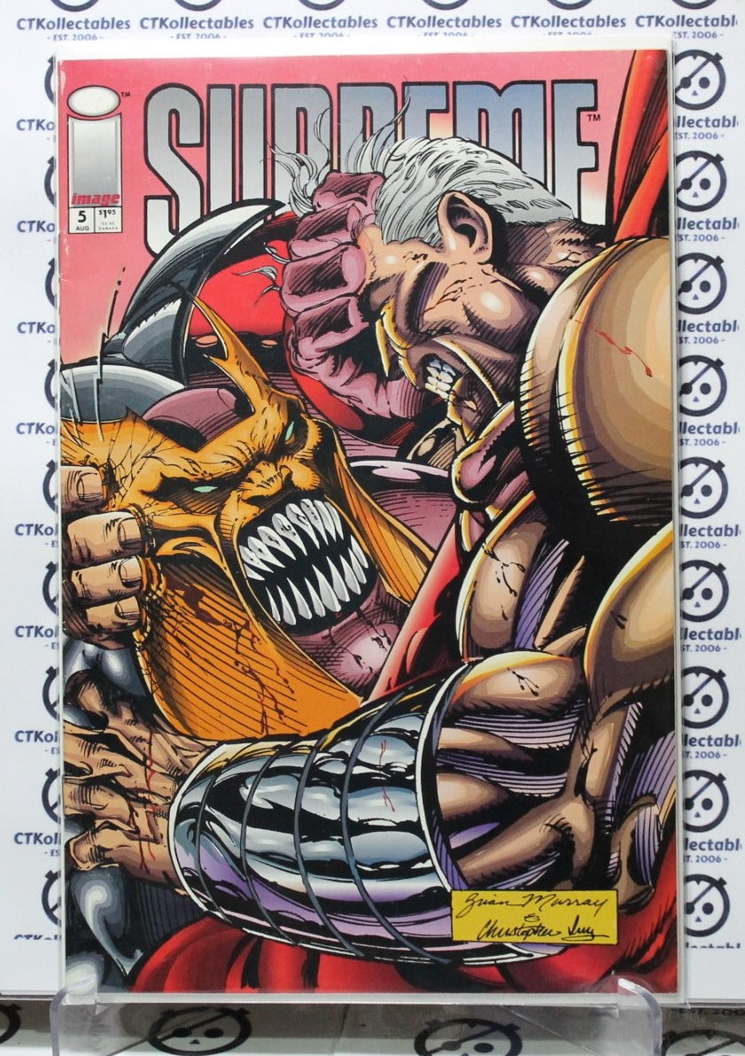 SUPREME  # 5 VF IMAGE COLLECTABLE COMIC BOOK 1992