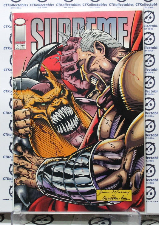 SUPREME  # 5 VF IMAGE COLLECTABLE COMIC BOOK 1992