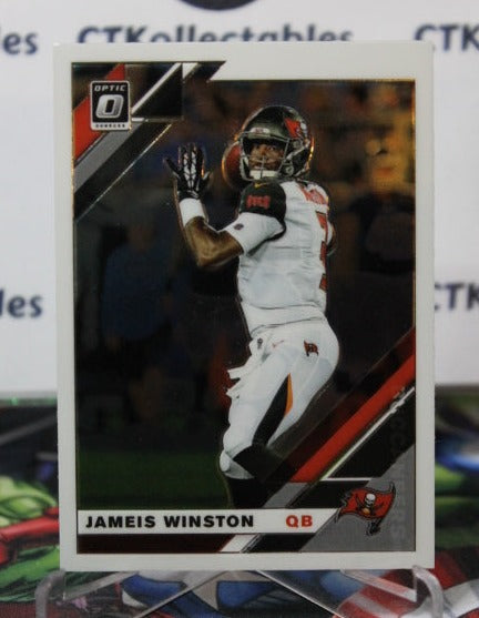 2019 PANINI DONRUSS OPTIC JAMEIS WINSTON # 91 NFL TAMPA BAY BUCCANEERS GRIDIRON  CARD