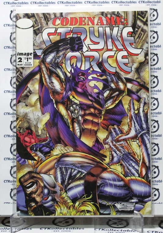 STRYKE FORCE  # 2 CODE NAME IMAGE COLLECTABLE COMIC BOOK 1994