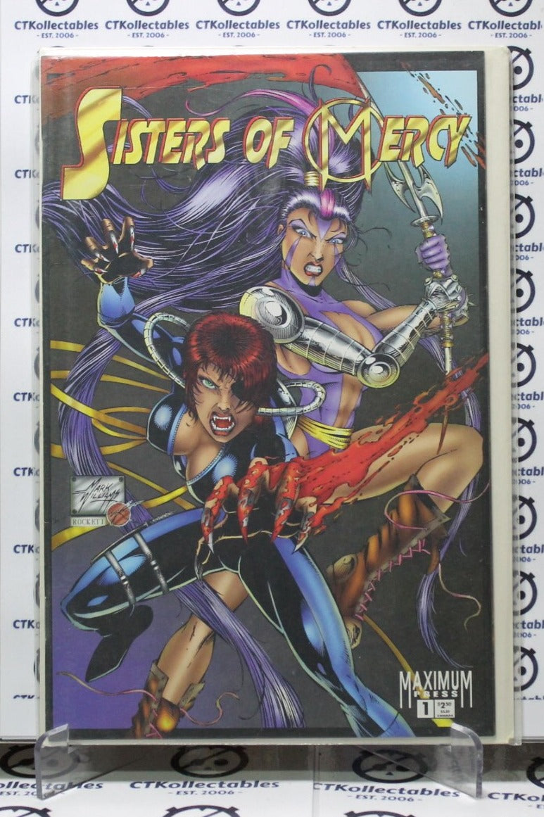 SISTERS OF MERCY # 1 VF MAXIMUM PRESS  COLLECTABLE COMIC BOOK 1995