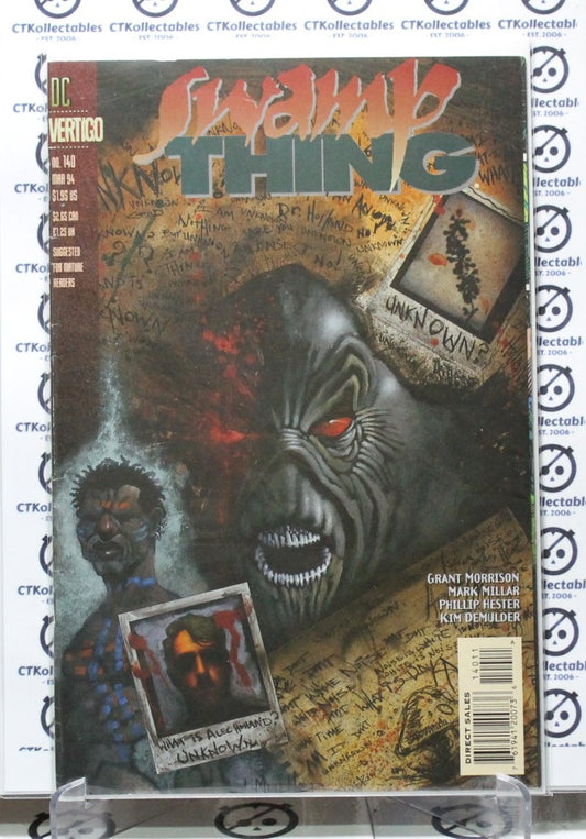 SWAMP THING # 140 VF MATURE READERS DC COMICS 1994