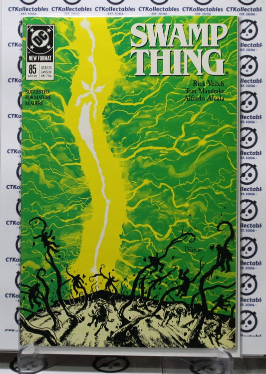 SWAMP THING # 85 VF+ MATURE READERS DC COMICS 1989