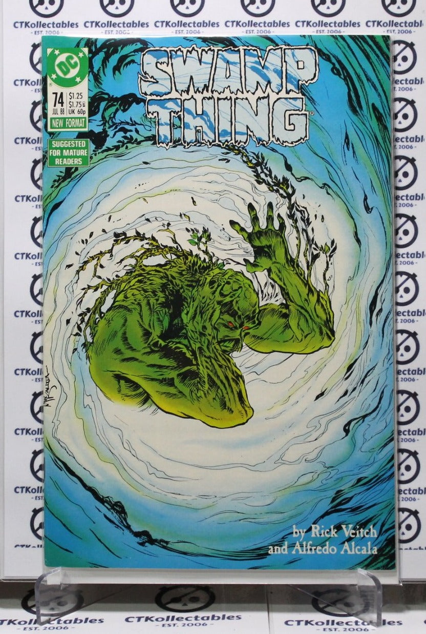 SWAMP THING # 74 VF MATURE READERS DC COMICS 1988