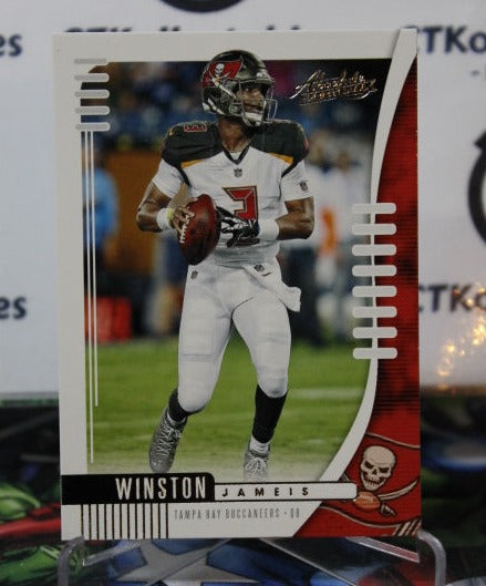 2019 PANINI ABSOLUTE JAMEIS WINSTON # 85 NFL TAMPA BAY BUCCANEERS GRIDIRON  CARD