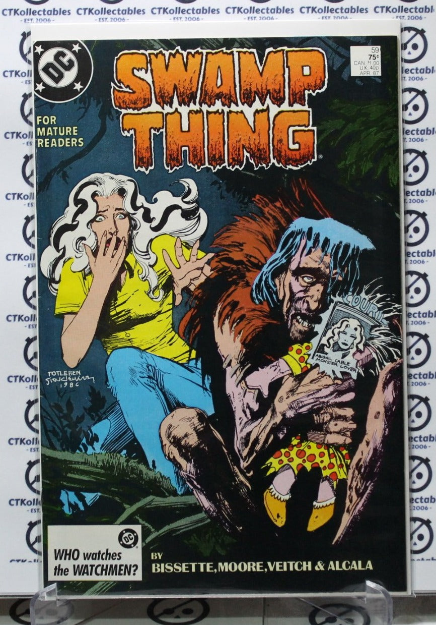 SWAMP THING # 59 VF MATURE READERS DC COMICS 1987