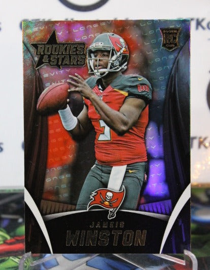 2015 PANINI ROOKIES & STARS JAMEIS WINSTON # 103 ROOKIE NFL TAMPA BAY BUCCANEERS GRIDIRON  CARD
