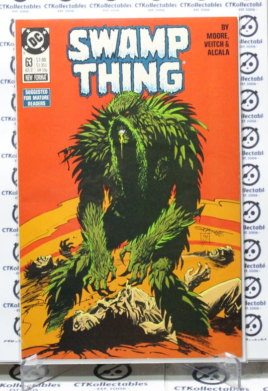 SWAMP THING # 63 VF MATURE READERS DC COMICS 1987