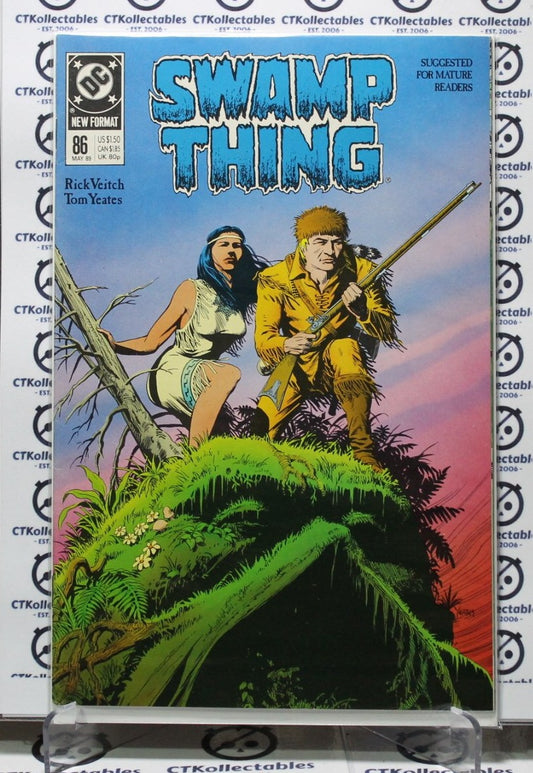 SWAMP THING # 86 VF MATURE READERS DC COMICS 1989