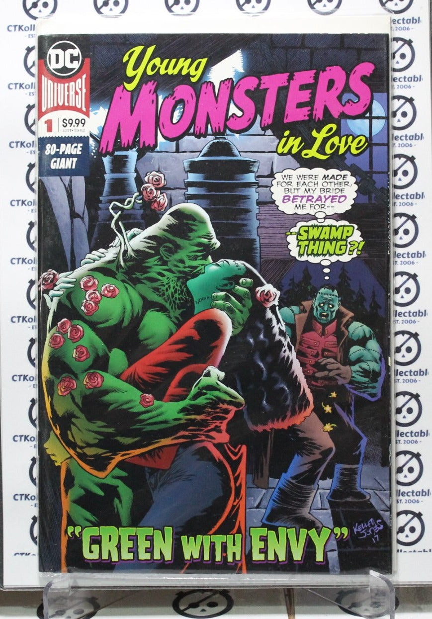 YOUNG MONSTERS IN LOVE  # 1 NM MATURE READERS DC COMICS SWAMP THING 2020