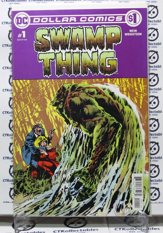 SWAMP THING # 1 DOLLAR COMICS NM  (REPRINT) DC   2020