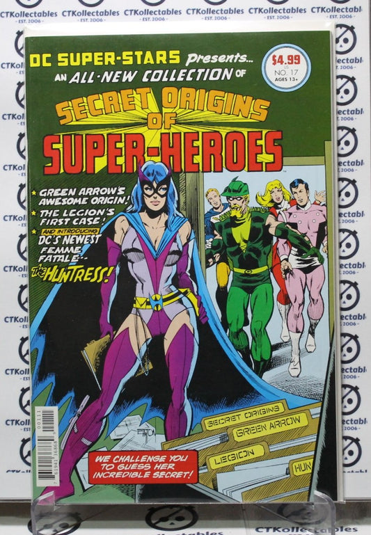 SECRET ORIGINS OF SUPER-HEROES # 17 DC COMICS FACSIMILE EDITION NM 2020