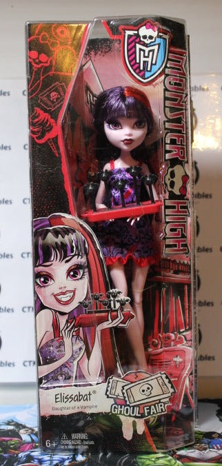 Elissabat Ghoul Fair Daughter of a Vampire Monster High Doll 2014