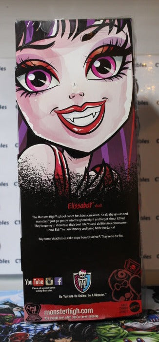 Elissabat Ghoul Fair Daughter of a Vampire Monster High Doll 2014