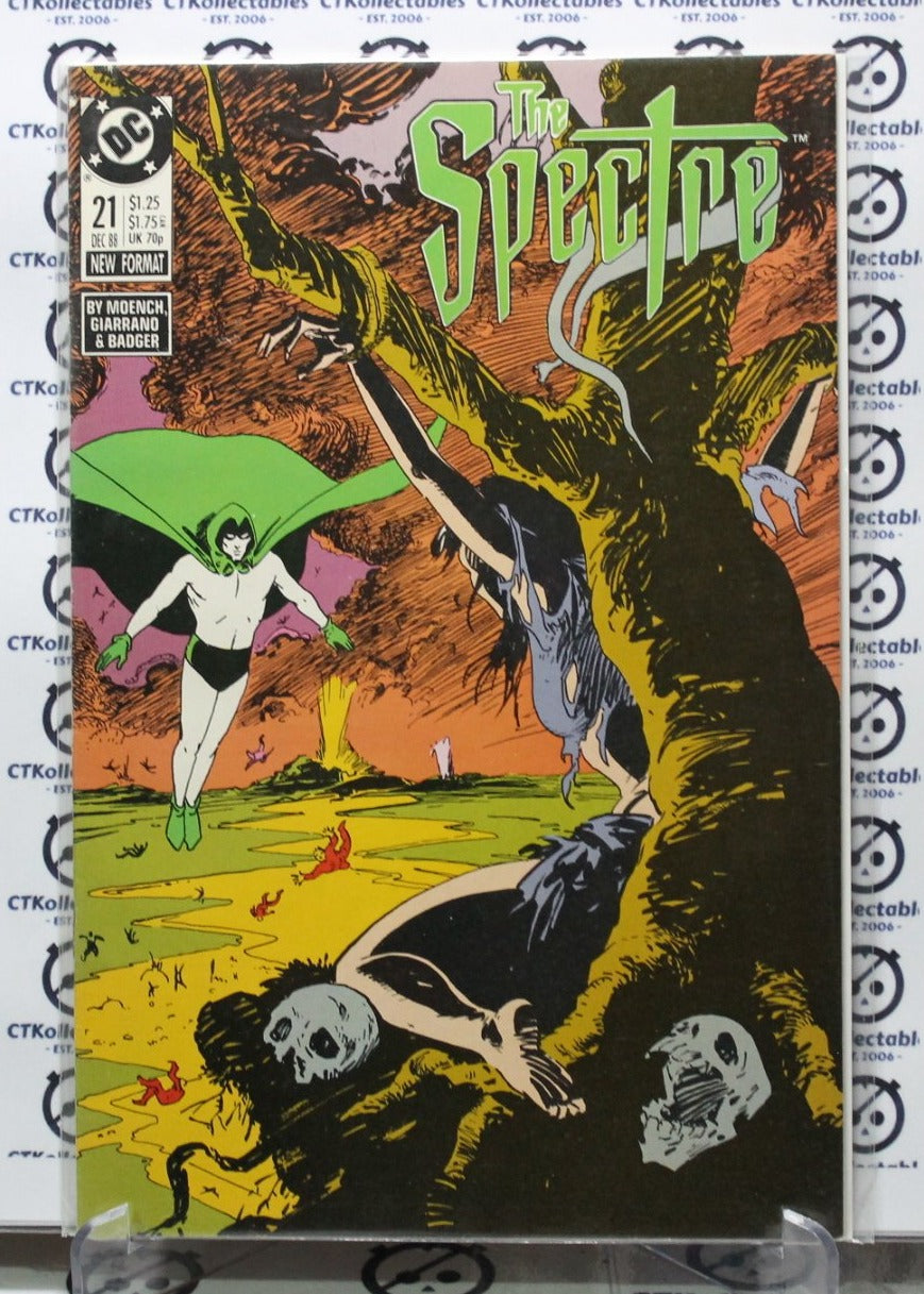 THE SPECTRE # 21  VF+/NM  HORROR DC COMIC BOOK 198