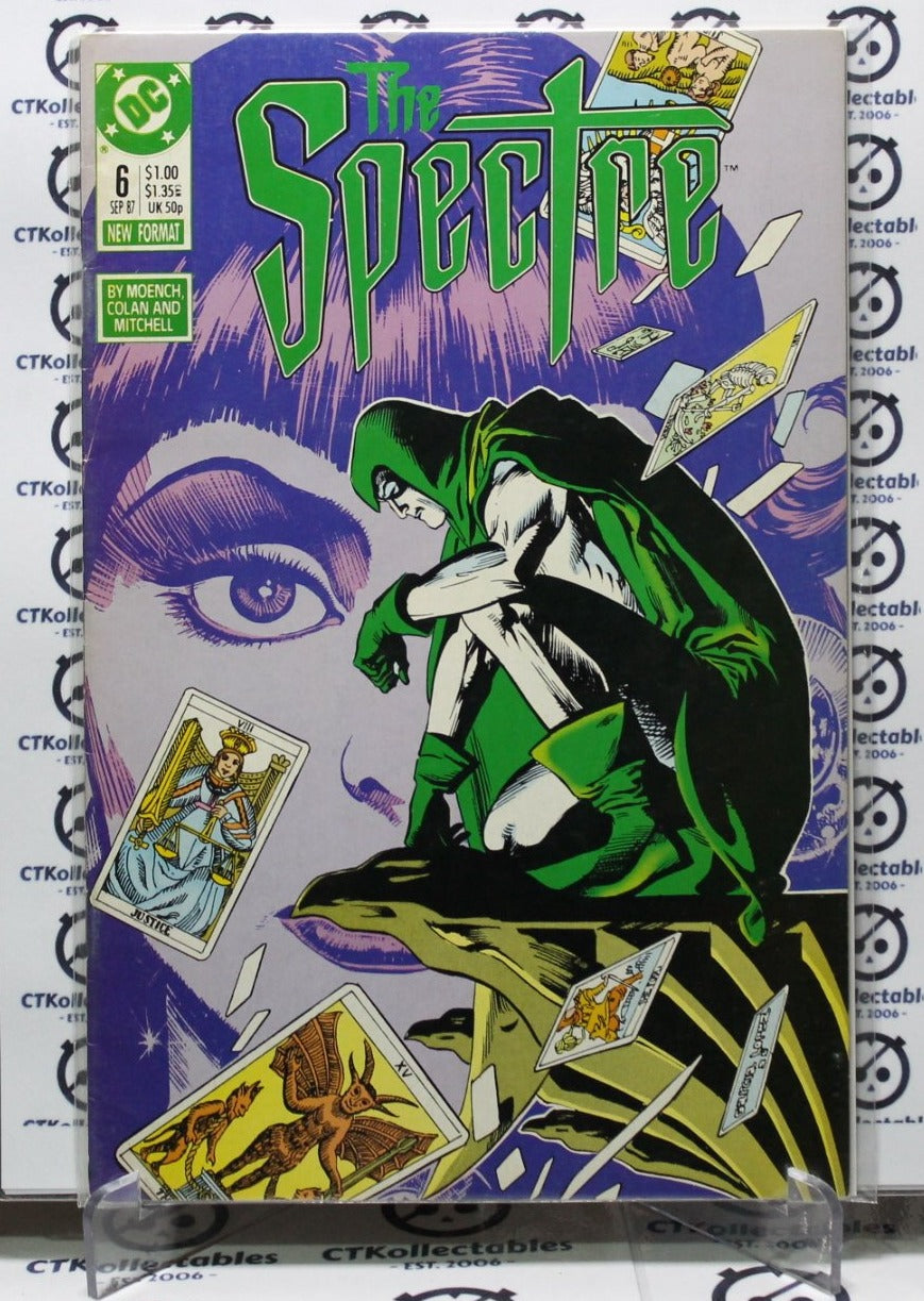 THE SPECTRE # 6  VF  HORROR DC COMIC BOOK 1987