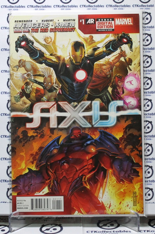 SIXIS # 1   AVENGERS * X-MEN  NM COMIC BOOK 2015