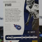 2019 PANINI ABSOLUTE KEVIN BYARD  # 34  NFL TENNESSEE TITANS GRIDIRON  CARD