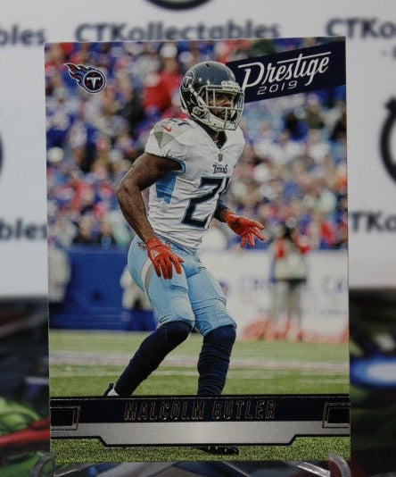 2019 PANINI PRESTIGE MALCOLM BUTLER  # 148  NFL TENNESSEE TITANS GRIDIRON  CARD