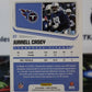 2018 PANINI SCORE JURRELL CASEY  # 319 NFL TENNESSEE TITANS GRIDIRON  CARD