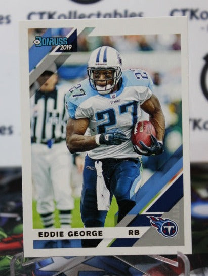 2019 PANINI DONRUSS EDDIE GEORGE  # 249 NFL TENNESSEE TITANS GRIDIRON  CARD