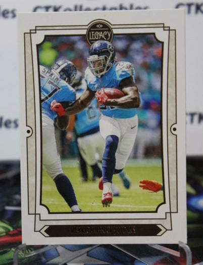 2019 PANINI LEGACY DERRICK HENRY  # 97 NFL TENNESSEE TITANS GRIDIRON  CARD