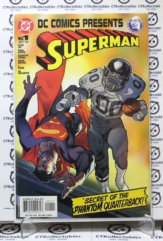 DC COMICS PRESENTS SUPERMAN # 1 PHANTOM QUARTERBACK NM  DC COMIC BOOK 2004