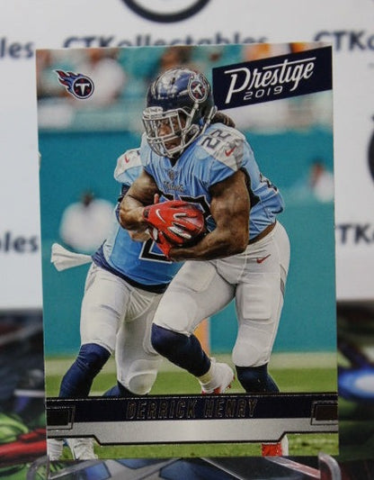 2019 PANINI PRESTIGE DERRICK HENRY  # 175  NFL TENNESSEE TITANS GRIDIRON  CARD