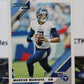 2019 PANINI DONRUSS  MARCUS MARIOTA  # 243  NFL TENNESSEE TITANS GRIDIRON  CARD