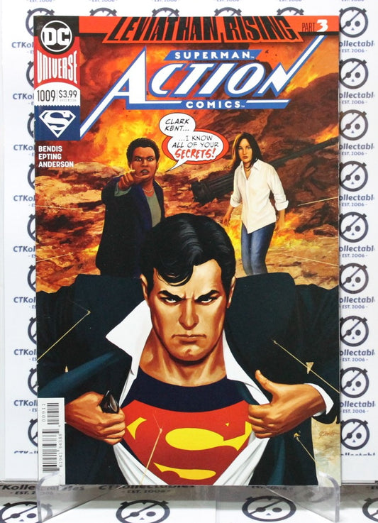 SUPERMAN ACTION COMICS # 1009 NM  DC UNIVERSE  COMIC BOOK 2019