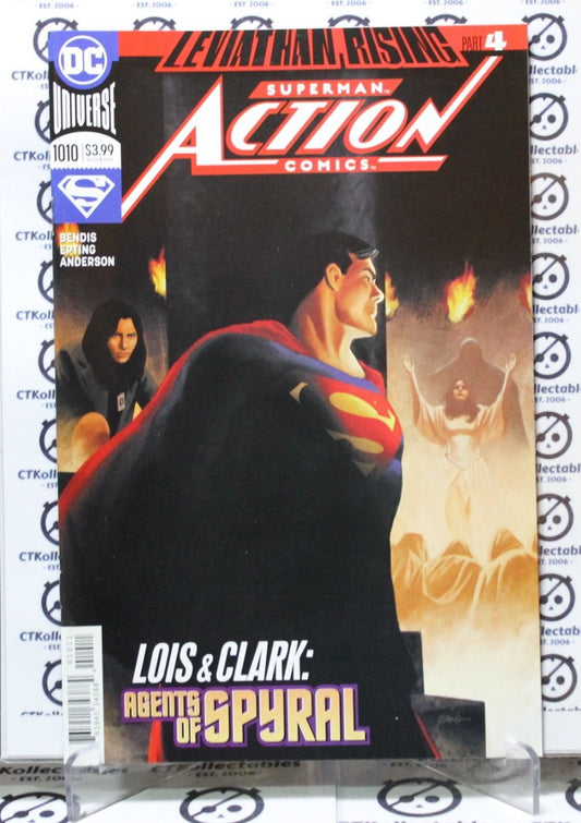 SUPERMAN ACTION COMICS # 1010 NM  DC UNIVERSE  COMIC BOOK 2019