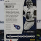 2019 PANINI ABSOLUTE  MARCUS MARIOTA  # 32  NFL TENNESSEE TITANS GRIDIRON  CARD