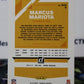 2019 PANINI DONRUSS  MARCUS MARIOTA  # 243V  NFL TENNESSEE TITANS GRIDIRON  CARD