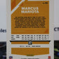 2019 PANINI DONRUSS OPTIC  MARCUS MARIOTA  # 94  NFL TENNESSEE TITANS GRIDIRON  CARD