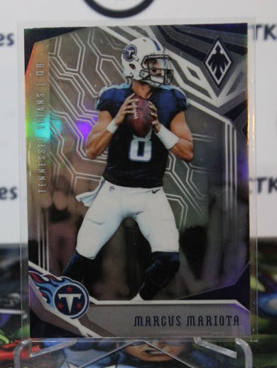 2018 PANINI PHOENIX MARCUS MARIOTA  # 95   NFL TENNESSEE TITANS GRIDIRON  CARD