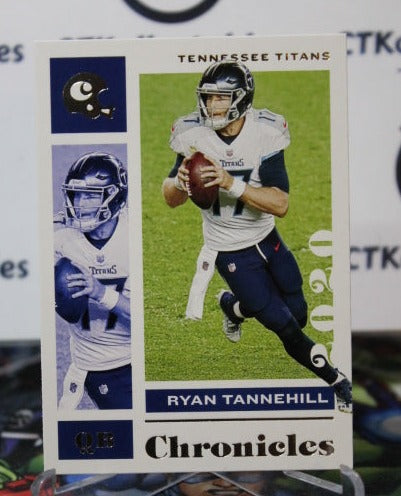2020 PANINI CHRONICLES RYAN TANNEHILL # 94 NFL TENNESSEE TITANS GRIDIRON  CARD